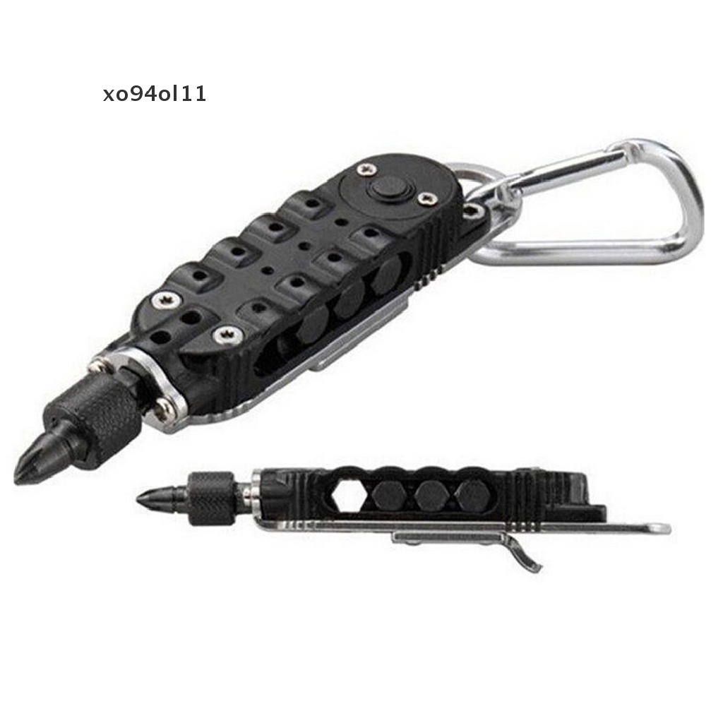 Xo EDC Obeng / Kunci Pas / Tang / Pisau Multifungsi Adjustable Untuk Survival