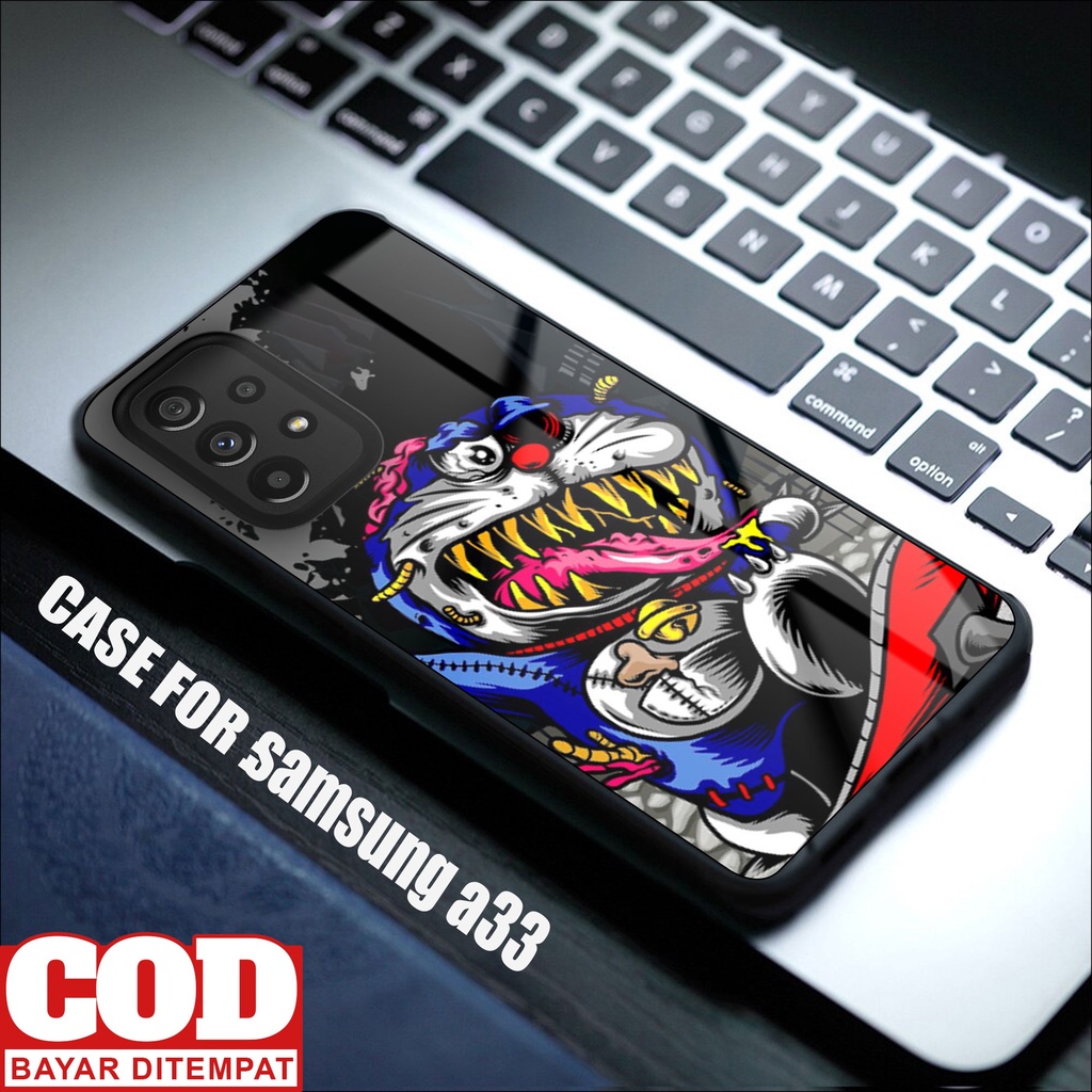 Case SAMSUNG A33 - Casing SAMSUNG A33 Terbaru Case [ MOTIF KILLER ] Cassing Hp SAMSUNG A33 - Silikon