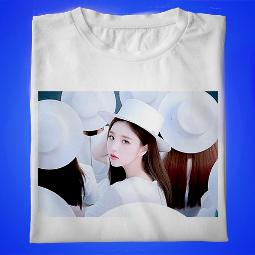 08 KAOS ANAK & DEWASA Loona 12.00 Heejin KPOP