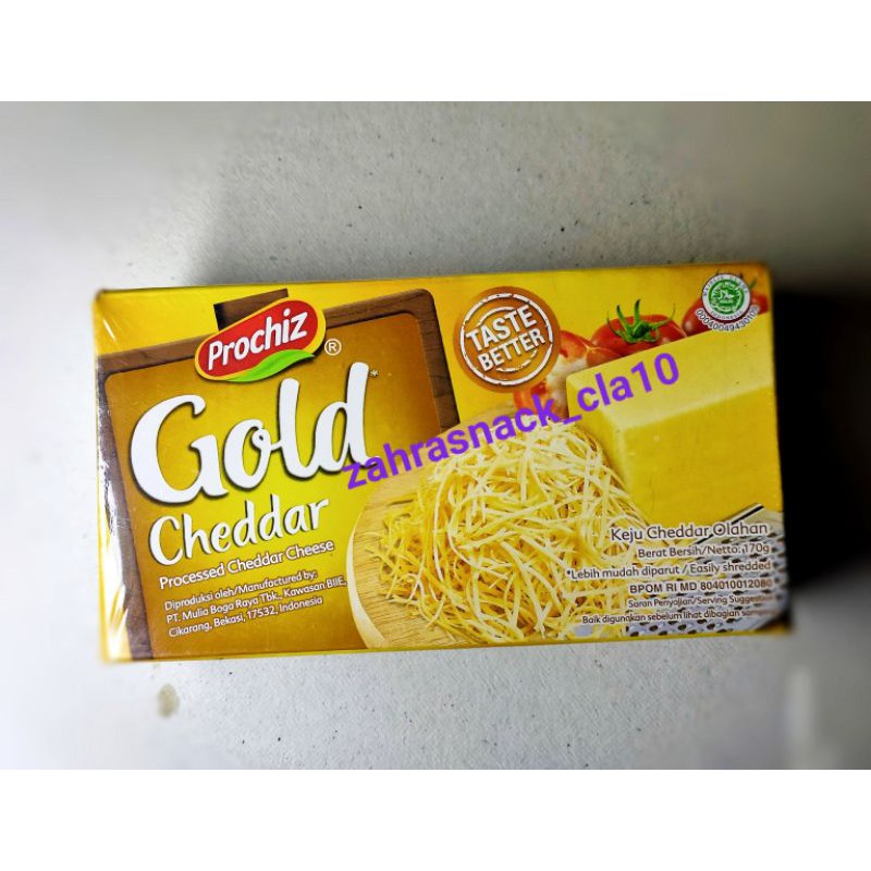 Keju Prochiz Gold 160gr