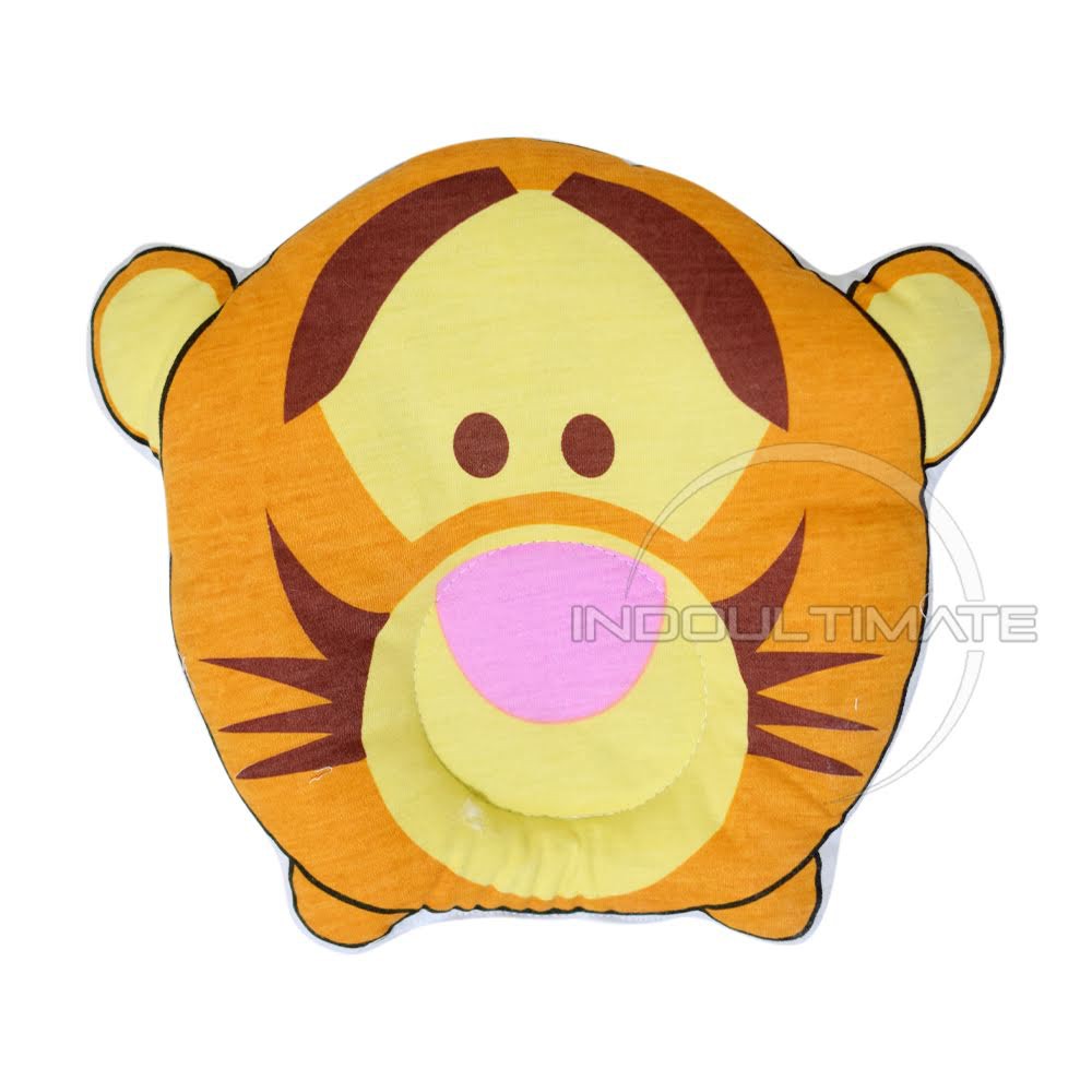 [BEST SELLER] Bantal Kepala Bayi BY-99 Bantal Bayi Bantal Peyang Bayi Baby Pillow Bantal Bayi-Tiger
