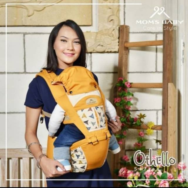 MOMS BABY-GENDONGAN HIP SEAT MOMS BABY OTHELLO SERIES MBG 2016-HIP SEAT MOMS BABY OTHELLO SERIES