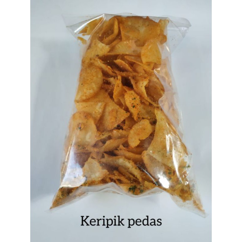 KERIPIK SINGKONG "KITA" PEDAS JINGKAR