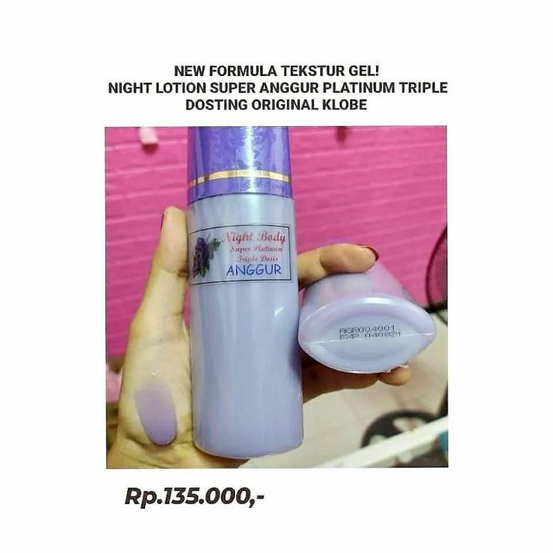 HB PLATINUM UNGU TRIPLE DOSIS