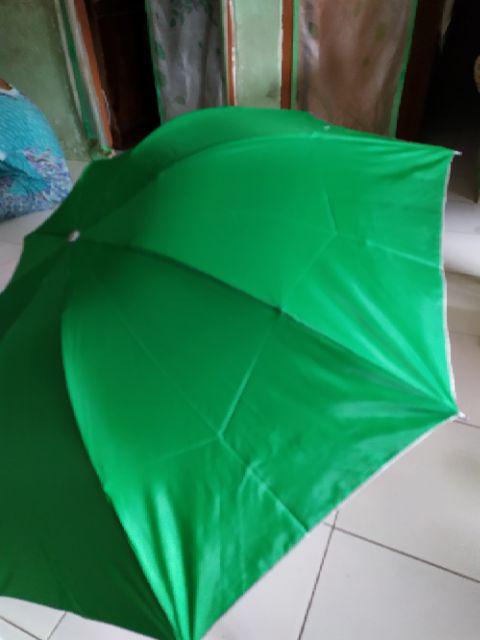 Payung Lipat Loko Lapis Silver