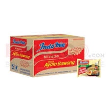 

Indomie Kuah Ayam Bawang 1 Karton