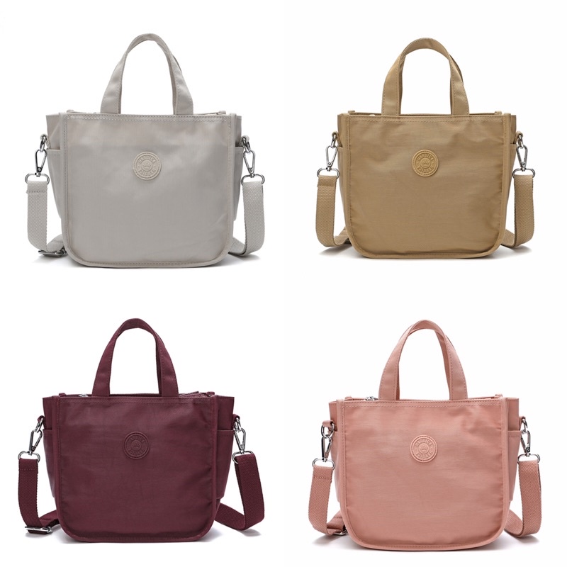 HARUICA BAG 80104 Tas Selempang Wanita Original Import - Tas Cewek Simple &amp; Classic Kekinian