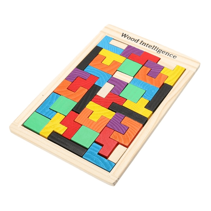 [MS]Mainan Puzzle Tetris/ Russian Block toy / Mainan Edukasi Anak / Mainan Tetris