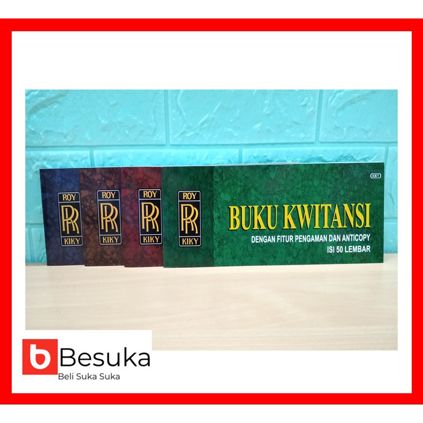 

BUKU KWITANSI 50 KIKY