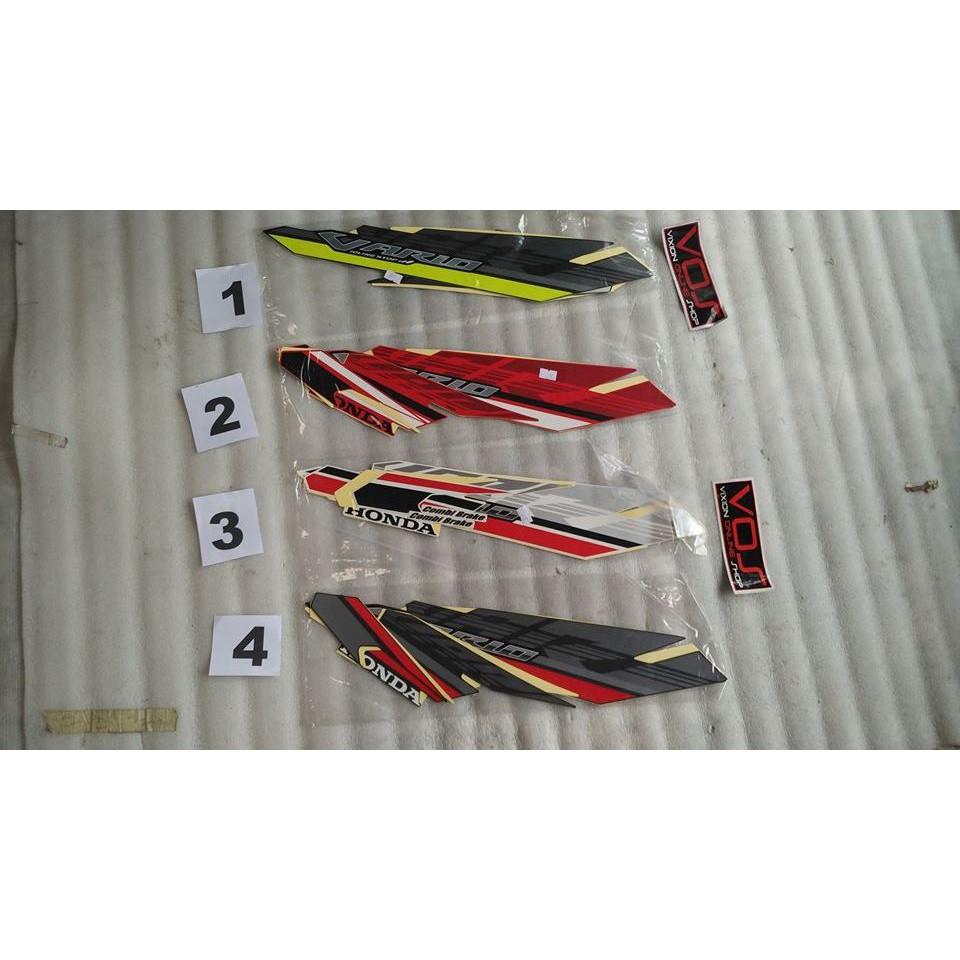 STRIPING HONDA BEAT 2017