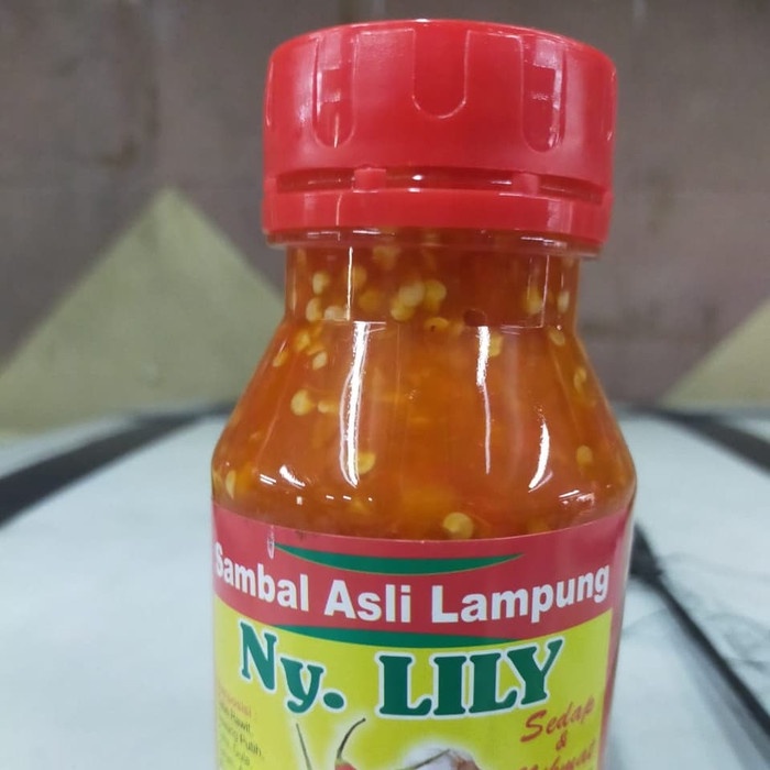 

Sambal-Aneka- Sambal Asli Lampung Ny. Lily - 300Gram -Aneka-Sambal.