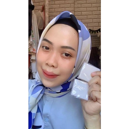 sabun susu pemutih viral