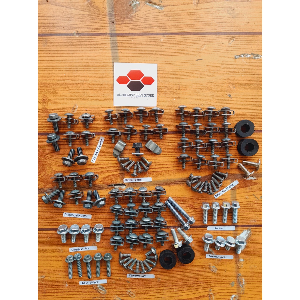 COD Baut Yamaha Mio Soul GT Fullset / Baud Mio Soul GT Fullset Fullbody / Baut Baud Yamaha Mio Soul GT Fullset Fullbody