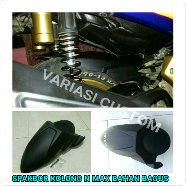 SEPAKBOR KOLONG N MAX CUSTOM FIBERGLAS KEREN