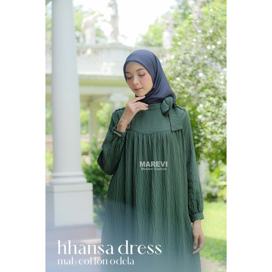 Khansa dress by marevi moeslem