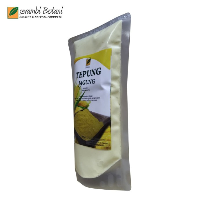 

cs01477 Tepung Jagung Healthy & Natural Products Da01D100