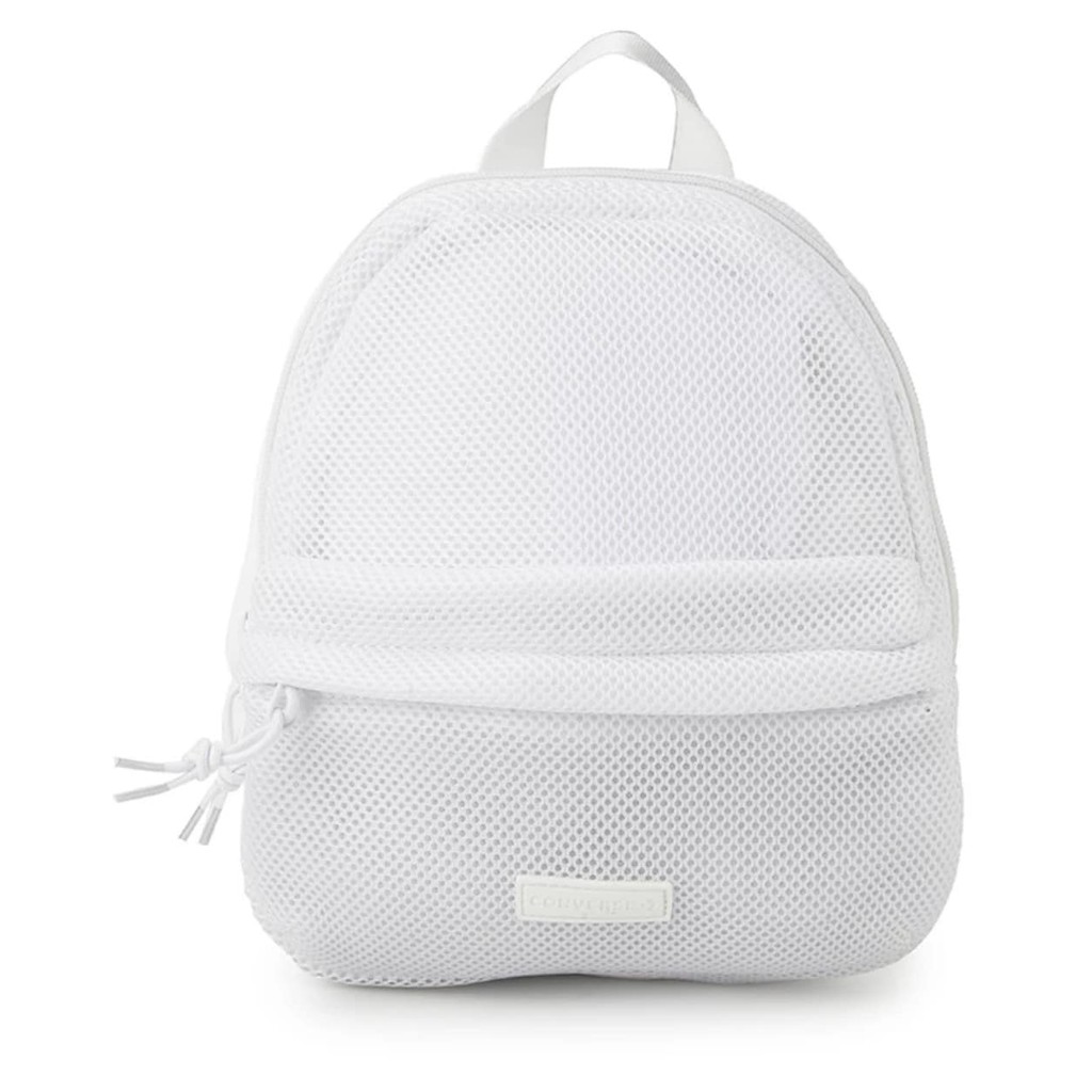 converse backpack white