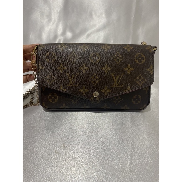 tas second louis vuitton