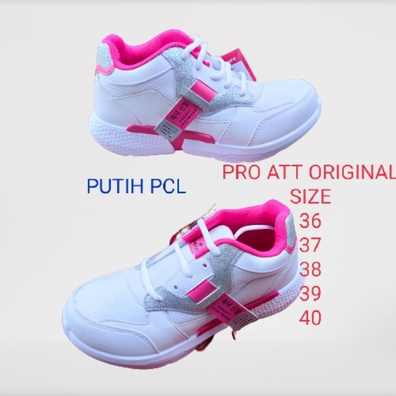 SEPATU SNEAKERS PRO ATT TERLARIS/SEPATU  SPORT PEREMPUAN