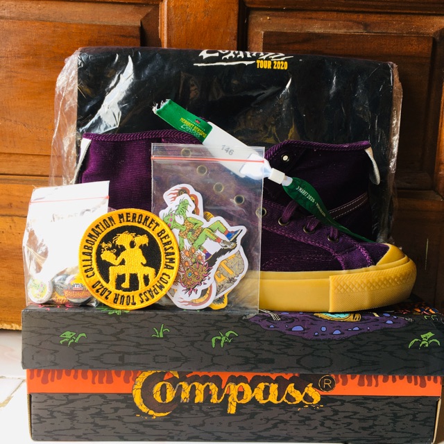 Compass KPR Rey Marshall