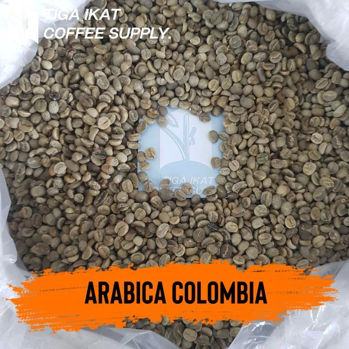 

Greenbean Arabica Colombia Supremo Washed 1 Kg - Biji Kopi Mentah