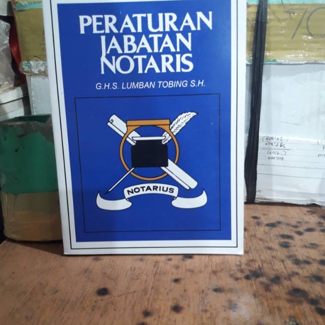 

Peraturan jabatan notaris