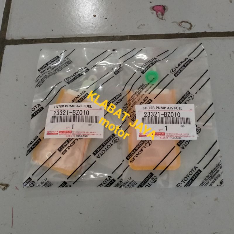 FILTER SARINGAN BENSIN FUEL PUMP AVANZA ORIGINAL
