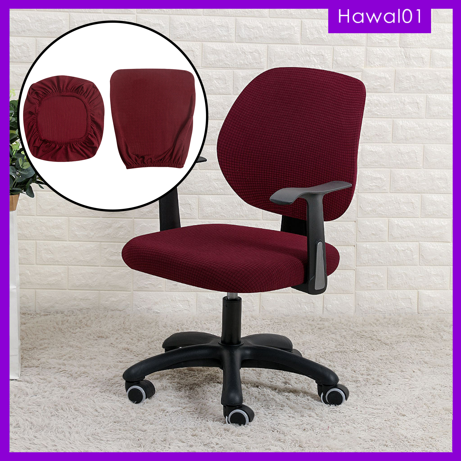 Computer Office Chair Cover Protective Stretchable Universal