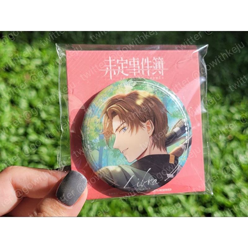 SR Card Can Badge Official Tears of Themis