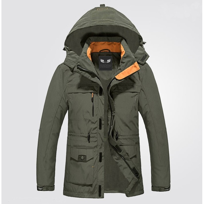New Product New Jaket Pria Cowok Parasut 2In1 Not  fashion F9L3 Jaket Waterproof Parka Jeep Hi