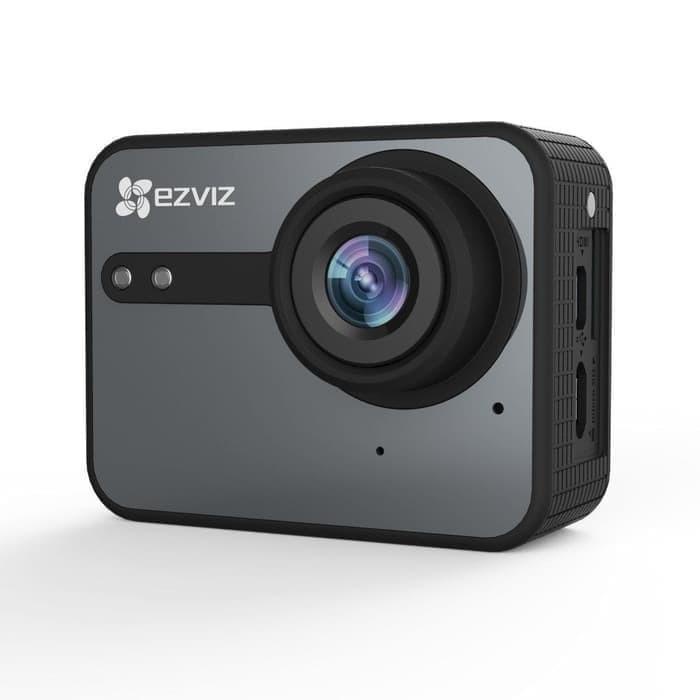 EZVIZ S1C Sport Action Camera Full HD LCD Touch Screen Original - GREY