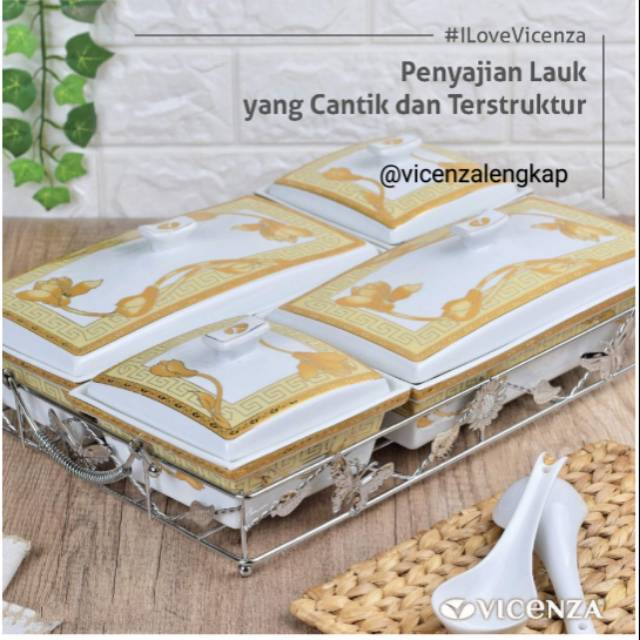 Wadah saji Vicenza B749/BA749