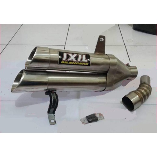Knalpot IXIL Slip On Ninja 250 fi karbu R25 CBR250RR MT25 Z250Fi