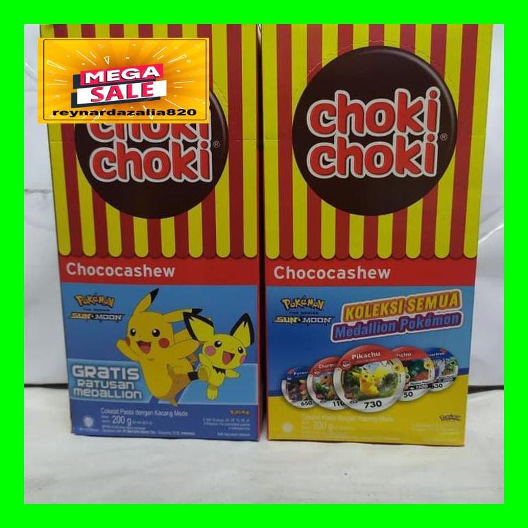 

Chrnar Choki Choki/Coki Coki Coklat 1Box 20Pcs Chch50D