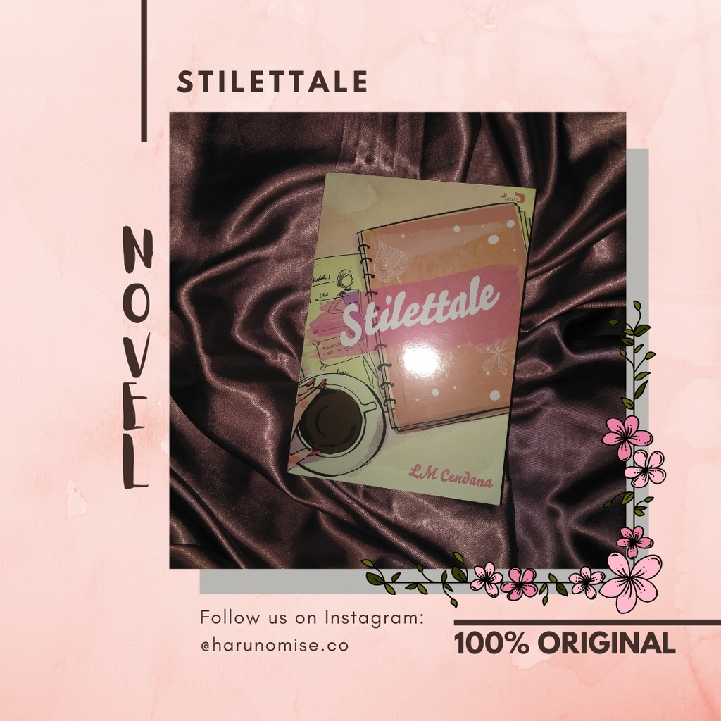 [PRELOVED ORI] NOVEL "STILETTALE" BY LM CENDANA