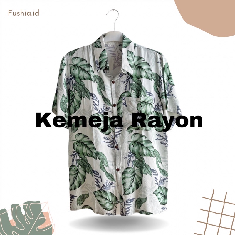 KEMEJA MOTIF RAYON