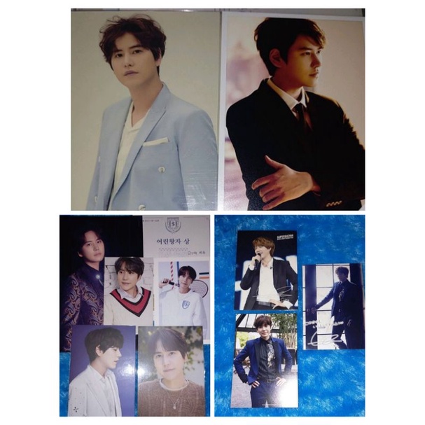 Super Junior Kyuhyun postcard bundle