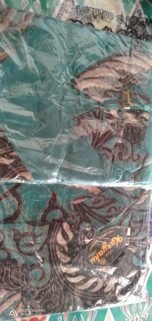 Maura Couple - Sania Ruffle Batik Couple Ori Ndoro Jowi Dnt Garansi Termurah Shopee - Pekalongan