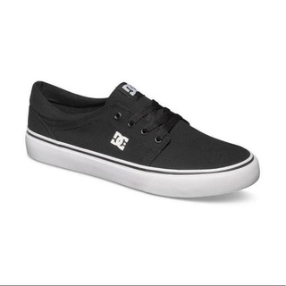 mens black dc trainers