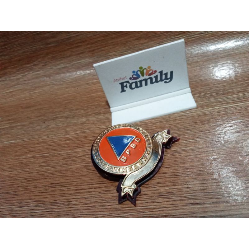Emblem Baret BPBD Exclusive