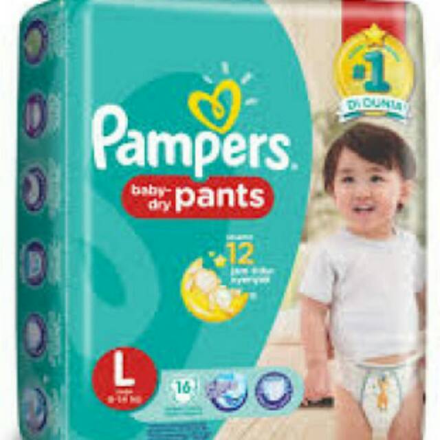 dry pants pampers