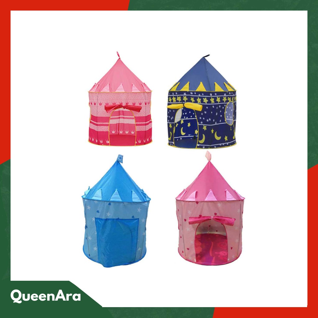 ROXPORT Tenda Bermain Anak Model Castle Kids Portable Tent - KL999