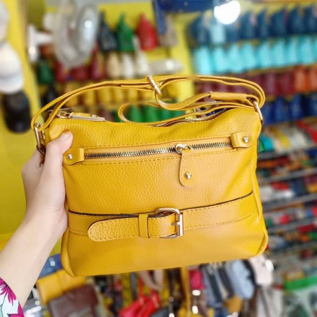 TAS GARUT WANITA KULIT PAPIRUT