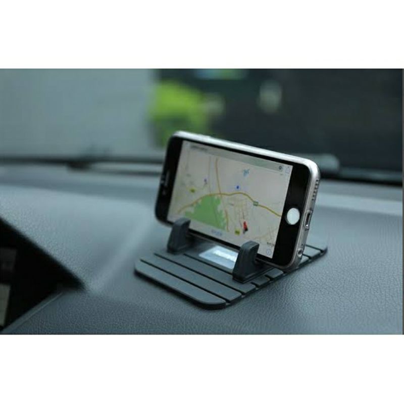 Car Phone Holder HP Smartphone / Stand Handphone Anti Slip