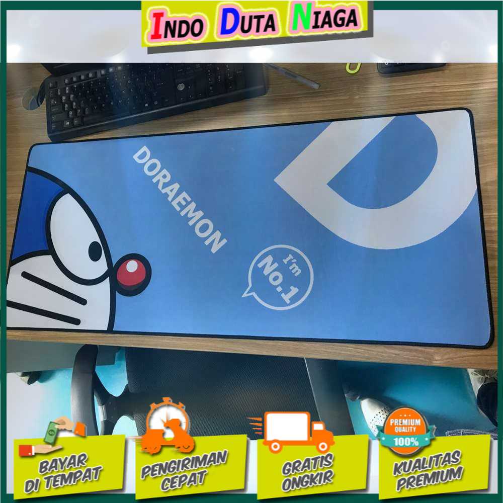 IDN TECH - Gaming Mouse Pad XL Desk Mat Doraemon - MP006