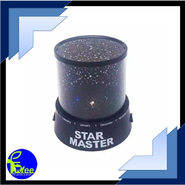 [IMPORT] - Master Star Lampu TIdur Proyektor Lamp Disc / Lampu Disco Kode MS4