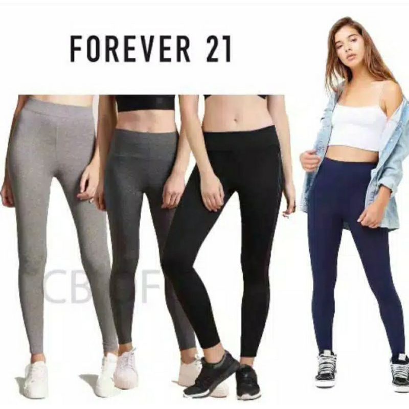 Leggings FOREVER 21/F21 Shopee Malaysia