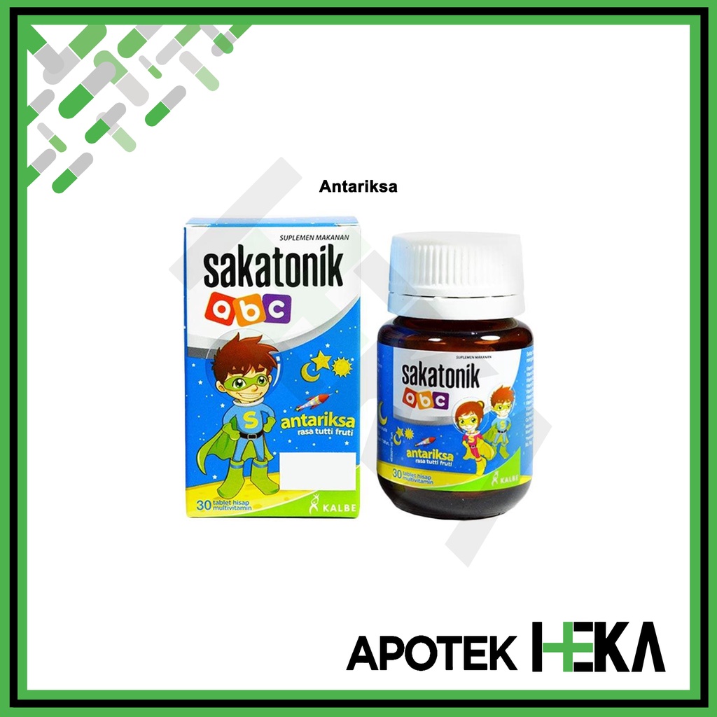 Sakatonik ABC Vitamin Anak Botol isi 30 Tablet (SEMARANG)