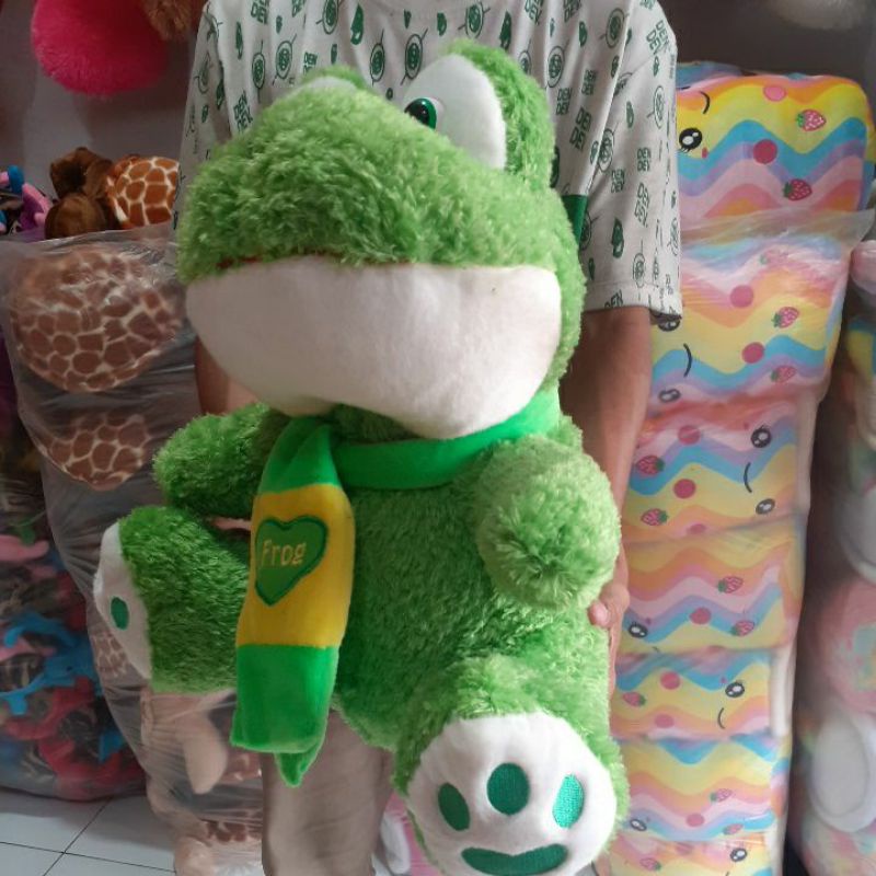 Boneka keropi  Syal XL SNI (45cm)