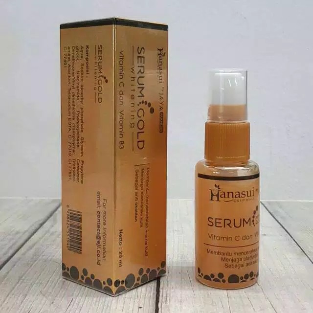 [BISA COD] Serum Hanasui